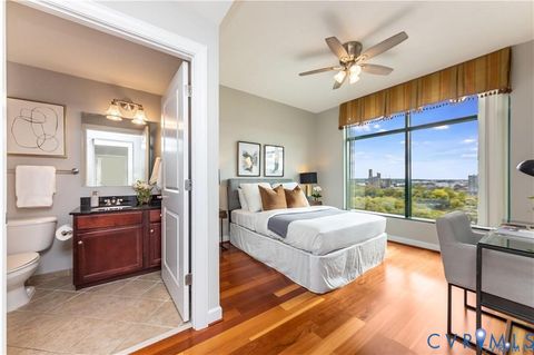 Tiny photo for 1101 Haxall Point #U904, Richmond, VA 23219 (MLS # 2619805)