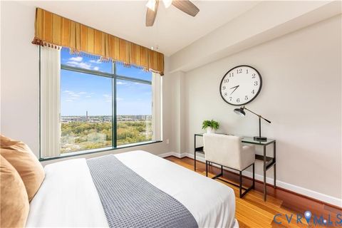 Tiny photo for 1101 Haxall Point #U904, Richmond, VA 23219 (MLS # 2619805)