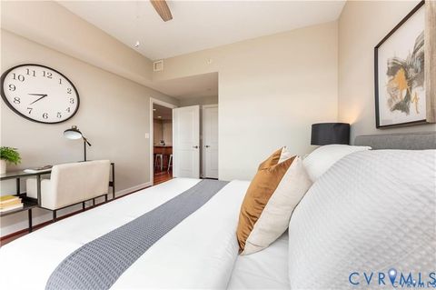 Tiny photo for 1101 Haxall Point #U904, Richmond, VA 23219 (MLS # 2619805)