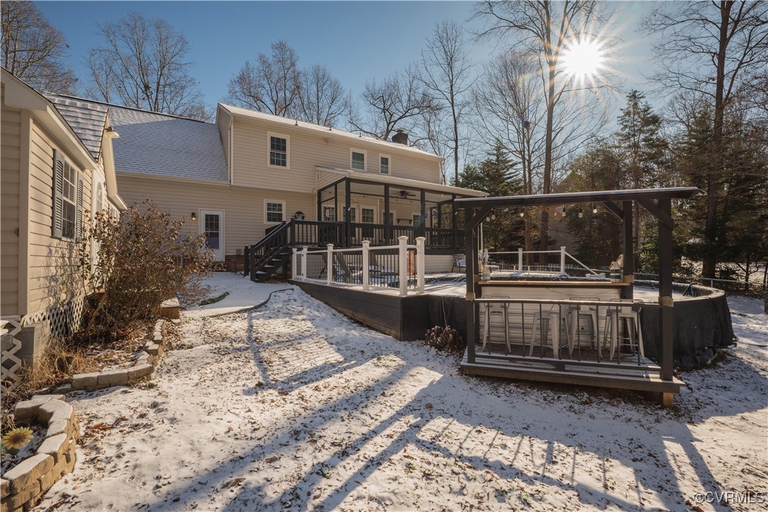 New Kent, Virginia 23124, United States, 4 Bedrooms Bedrooms, ,3 BathroomsBathrooms,Residential,Pending,15375