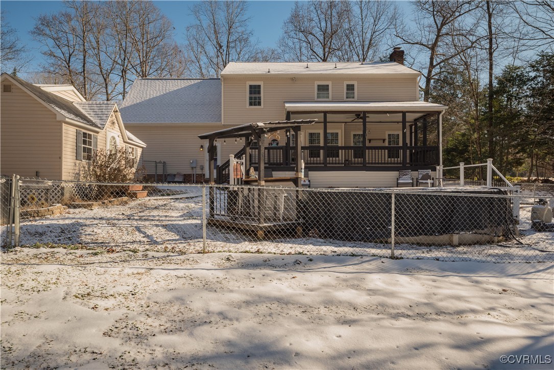 New Kent, Virginia 23124, United States, 4 Bedrooms Bedrooms, ,3 BathroomsBathrooms,Residential,Pending,15375