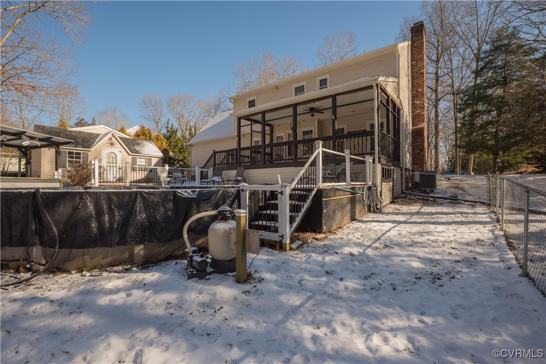 New Kent, Virginia 23124, United States, 4 Bedrooms Bedrooms, ,3 BathroomsBathrooms,Residential,Pending,15375