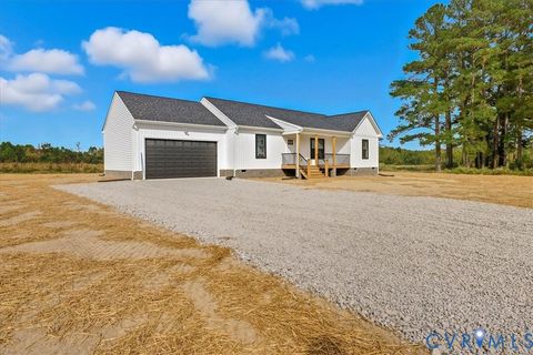 Tiny photo for 1588 Lansing Road, South Prince George, VA 23805 (MLS # 2528752)