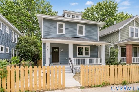 Photo of 2707 4th Avenue, Richmond, VA 23222 (MLS # 2610314)