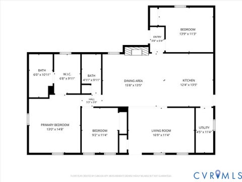 Tiny photo for 5504 Chanson Road, North Chesterfield, VA 23237 (MLS # 2629115)