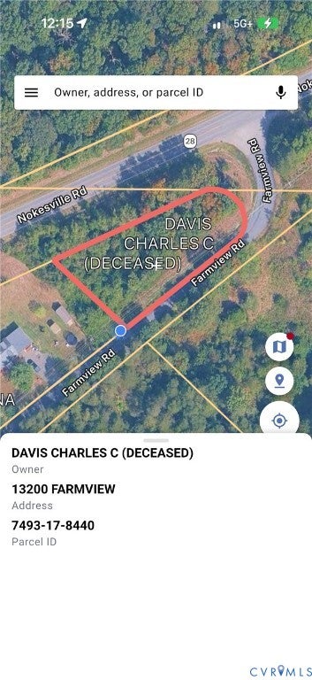 Tiny photo for 13200 Farmview Road, Triangle, VA 20181 (MLS # 2628189)