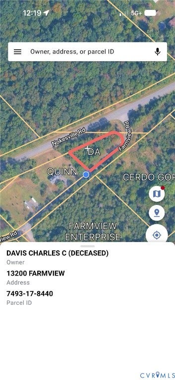 Tiny photo for 13200 Farmview Road, Triangle, VA 20181 (MLS # 2628189)