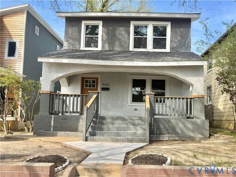 Photo of 502 Bancroft Avenue, Richmond, VA 23222 (MLS # 2605421)