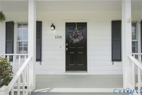 Tiny photo for 1318 Robindale Road, North Chesterfield, VA 23235 (MLS # 2608106)