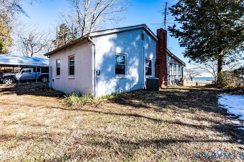 Tiny photo for 611 Jones Point Beach Road, Laneview, VA 22504 (MLS # 2603845)