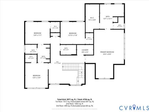 Tiny photo for 3906 Bellstone Drive, Chesterfield, VA 23112 (MLS # 2615423)