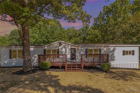 A home in Gordonsville