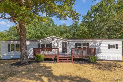 A home in Gordonsville