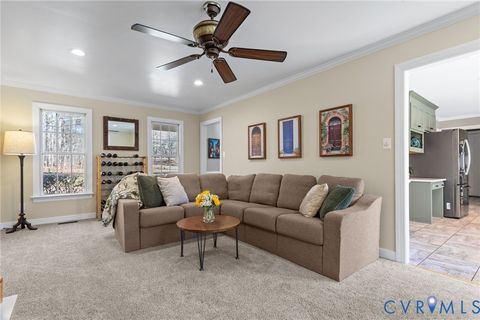 Tiny photo for 24221 Pear Orchard Road, Moseley, VA 23120 (MLS # 2607356)