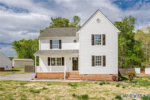 Photo of 3701 Westbriar Lane, Dinwiddie, VA 23803 (MLS # 2609734)