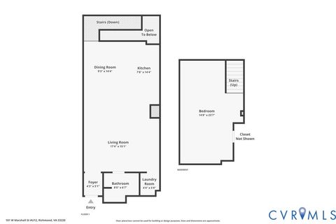 Tiny photo for 101 W Marshall Street #U12, Richmond, VA 23220 (MLS # 2522194)