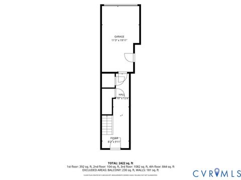 Tiny photo for 111 Wellie Hill Place #B, Glen Allen, VA 23060 (MLS # 2607206)