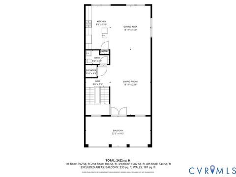 Tiny photo for 111 Wellie Hill Place #B, Glen Allen, VA 23060 (MLS # 2607206)