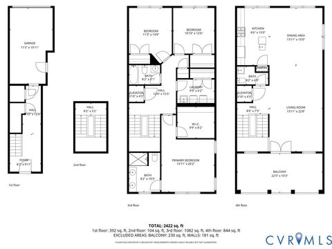 Tiny photo for 111 Wellie Hill Place #B, Glen Allen, VA 23060 (MLS # 2607206)