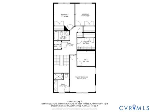Tiny photo for 111 Wellie Hill Place #B, Glen Allen, VA 23060 (MLS # 2607206)