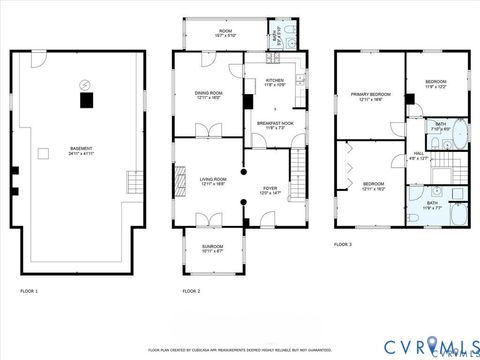 Tiny photo for 110 Gatewood Avenue, Crewe, VA 23930 (MLS # 2613702)