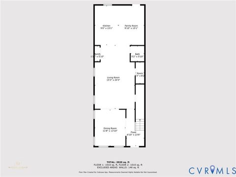 Tiny photo for 1228 N 36th Street, Richmond, VA 23223 (MLS # 2525614)
