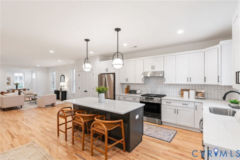 Photo of 1228 N 36th Street, Richmond, VA 23223 (MLS # 2525614)