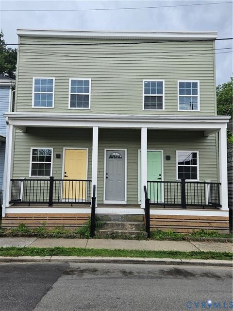 Photo of 1812 Stockton Street #B, Richmond, VA 23224 (MLS # 2617542)