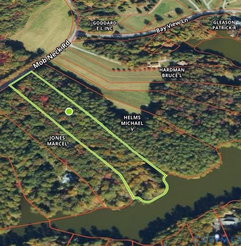 Tiny photo for Lot 18 Mob Neck Road, Heathsville, VA 22473 (MLS # 2527649)