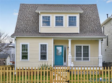 Photo of 1110 Perry Street, Richmond, VA 23224 (MLS # 2607281)