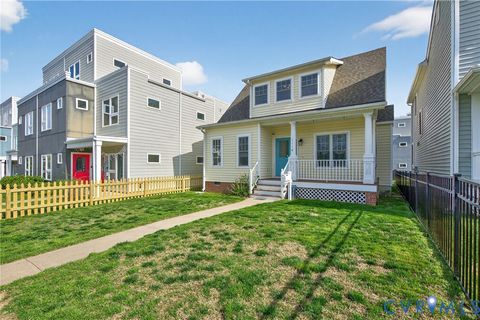 Tiny photo for 1110 Perry Street, Richmond, VA 23224 (MLS # 2607281)