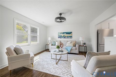 Tiny photo for 16 N Elm Avenue, Highland Springs, VA 23075 (MLS # 2527990)