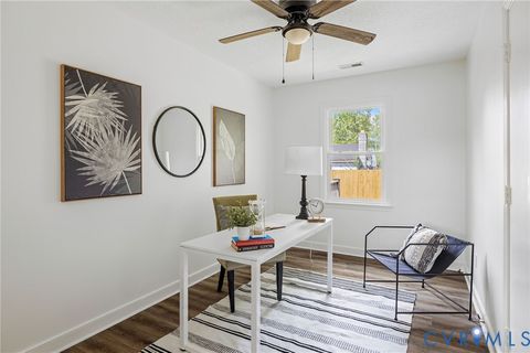 Tiny photo for 16 N Elm Avenue, Highland Springs, VA 23075 (MLS # 2527990)