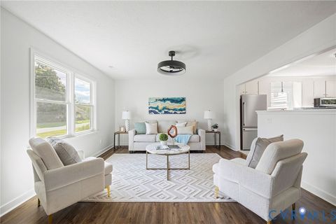 Tiny photo for 16 N Elm Avenue, Highland Springs, VA 23075 (MLS # 2527990)