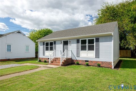 Tiny photo for 16 N Elm Avenue, Highland Springs, VA 23075 (MLS # 2527990)