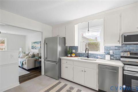 Tiny photo for 16 N Elm Avenue, Highland Springs, VA 23075 (MLS # 2527990)