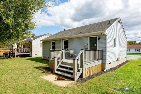 Tiny photo for 16 N Elm Avenue, Highland Springs, VA 23075 (MLS # 2527990)