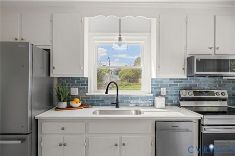 Tiny photo for 16 N Elm Avenue, Highland Springs, VA 23075 (MLS # 2527990)