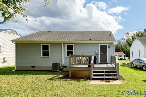 Tiny photo for 16 N Elm Avenue, Highland Springs, VA 23075 (MLS # 2527990)