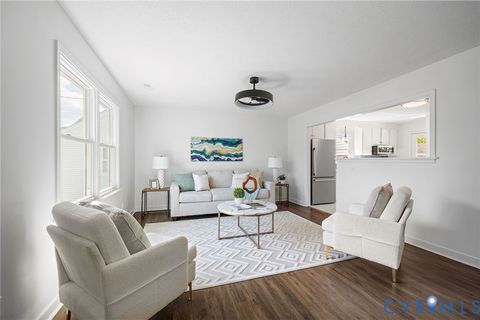Tiny photo for 16 N Elm Avenue, Highland Springs, VA 23075 (MLS # 2527990)