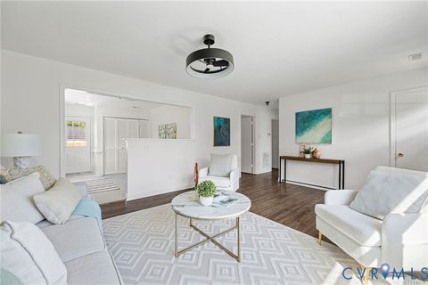 Tiny photo for 16 N Elm Avenue, Highland Springs, VA 23075 (MLS # 2527990)