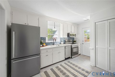 Tiny photo for 16 N Elm Avenue, Highland Springs, VA 23075 (MLS # 2527990)