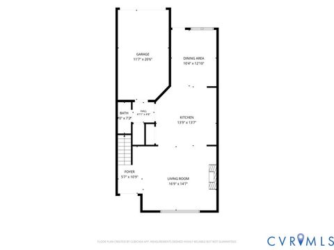 Tiny photo for 6110 Buntline Lane, Chesterfield, VA 23234 (MLS # 2619216)