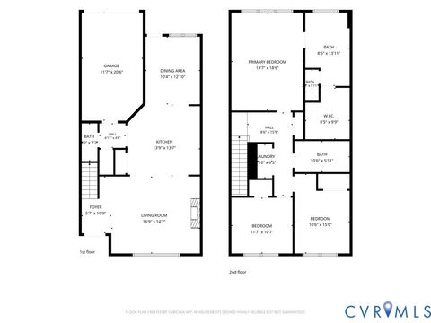 Tiny photo for 6110 Buntline Lane, Chesterfield, VA 23234 (MLS # 2619216)