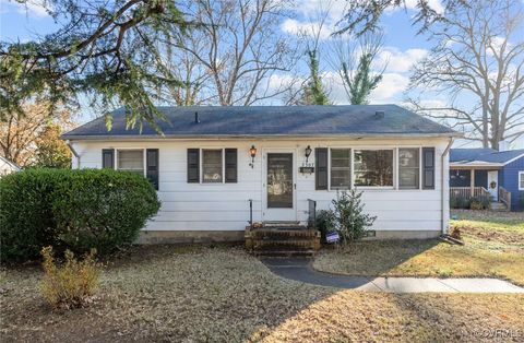 A home in Henrico