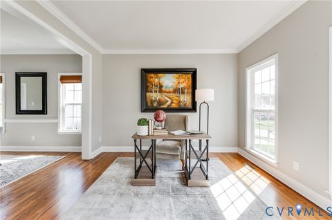 Tiny photo for 6442 Burnt Mills Lane, Moseley, VA 23120 (MLS # 2605572)