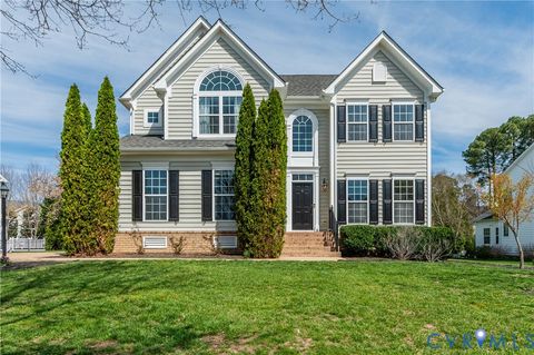 Photo of 6442 Burnt Mills Lane, Moseley, VA 23120 (MLS # 2605572)