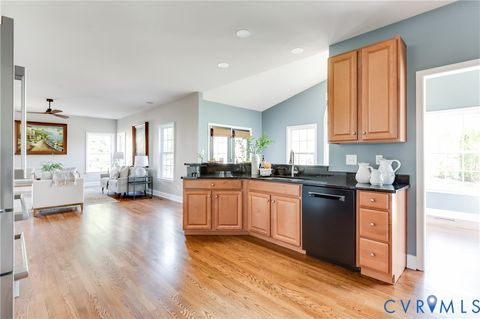 Tiny photo for 6442 Burnt Mills Lane, Moseley, VA 23120 (MLS # 2605572)