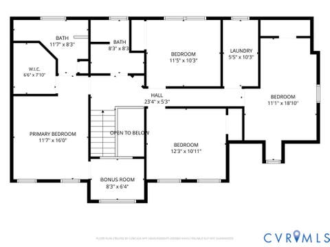Tiny photo for 2808 Forest Trace Terrace, Glen Allen, VA 23059 (MLS # 2617413)