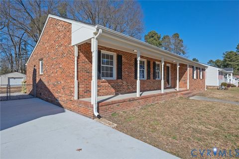 Photo of 112 princeton Road, Colonial Heights, VA 23834 (MLS # 2603559)
